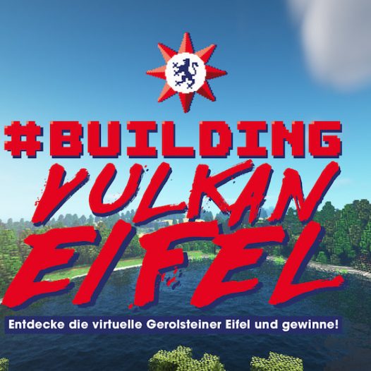 Minecraft Building Vulkaneifel