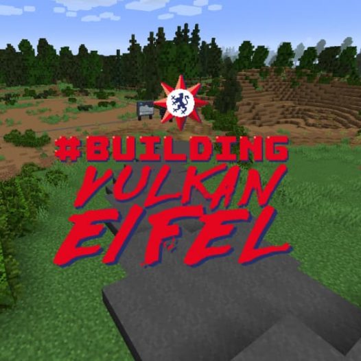 Minecraft Building Vulkaneifel