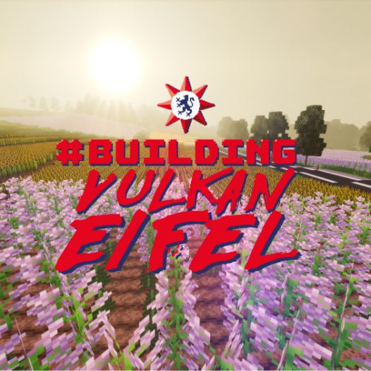 Minecraft Building Vulkaneifel