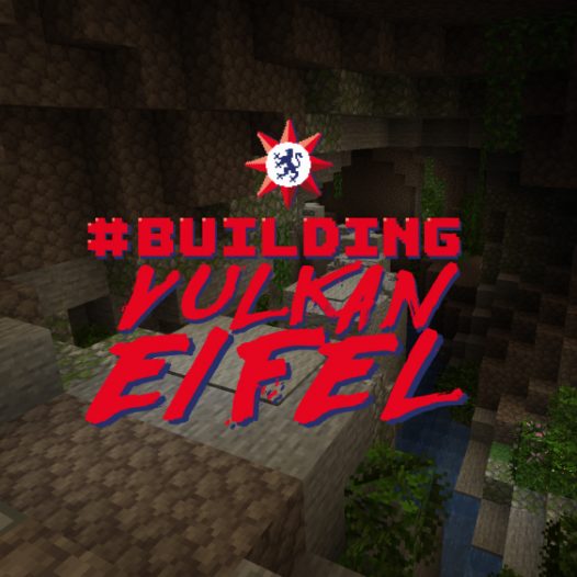 Minecraft Building Vulkaneifel