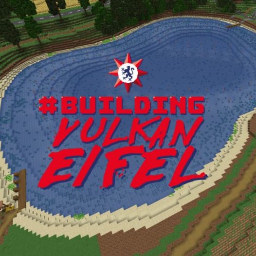 Minecraft Building Vulkaneifel
