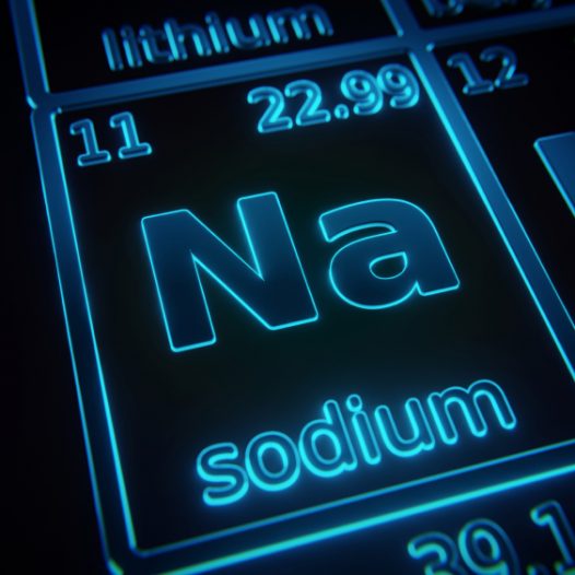 Natrium im Periodensystem