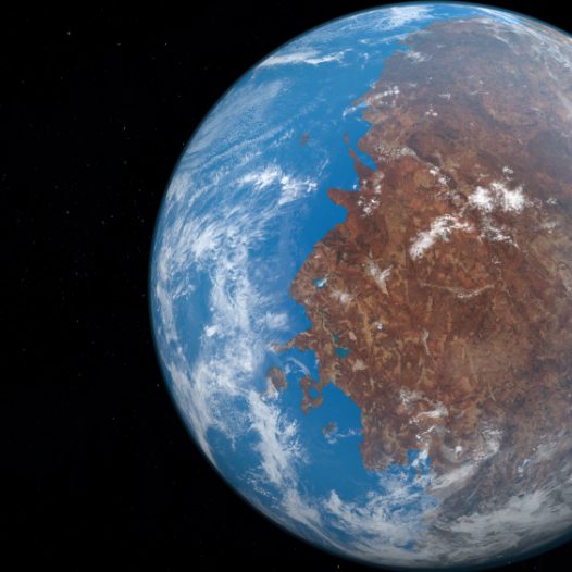 Satellitenbild Pangaea