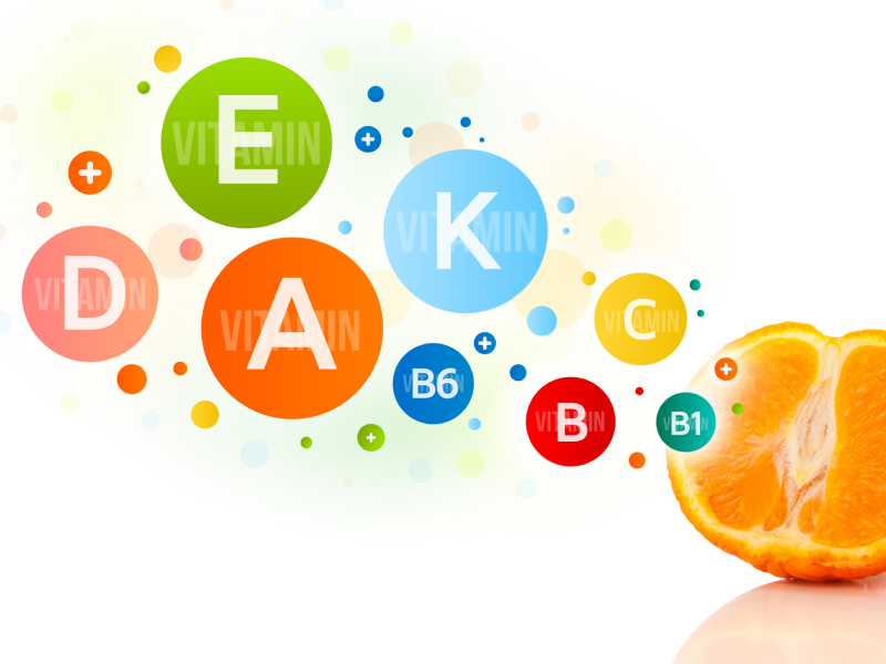 Vitamine Beispiele für Antioxidantien