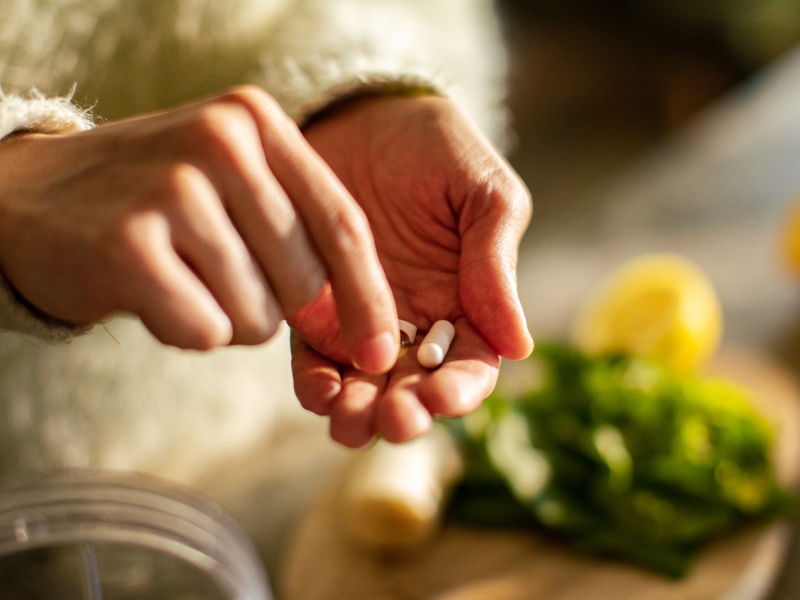 Nahrungsergänzungsmittel mit Selen
