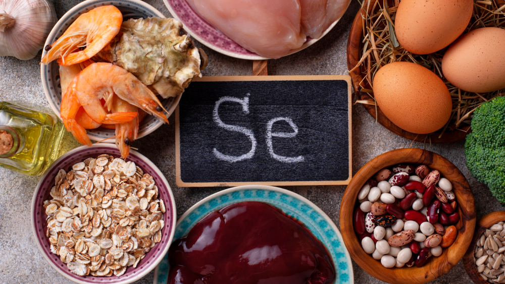 Lebensmittel mit Selen