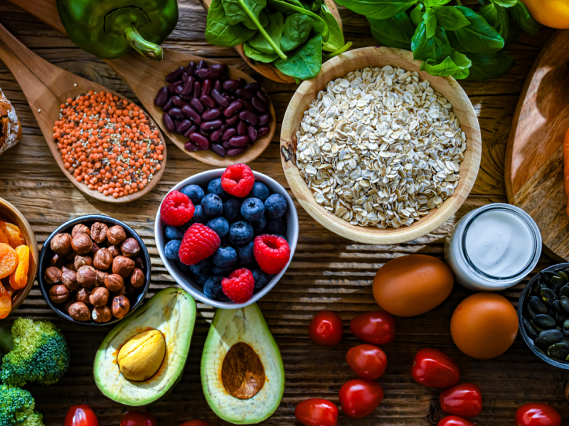 Ausgewogene Ernährung gegen Mineralstoffmangel