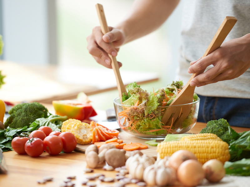 Durch Ernährung das Immunsystem stärken